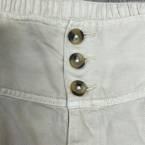 Aerie Twill V Skirt Linen Blend XL - Picture 8 of 13